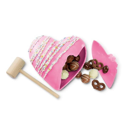 12 Pack: Heart Breakable 3-Part Mold by Celebrate It™